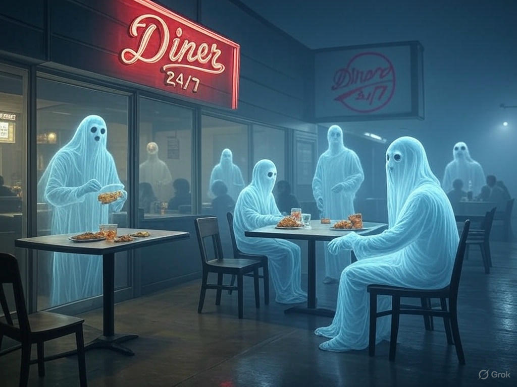 A Foggy Night in Seattle&nbsp;(2)