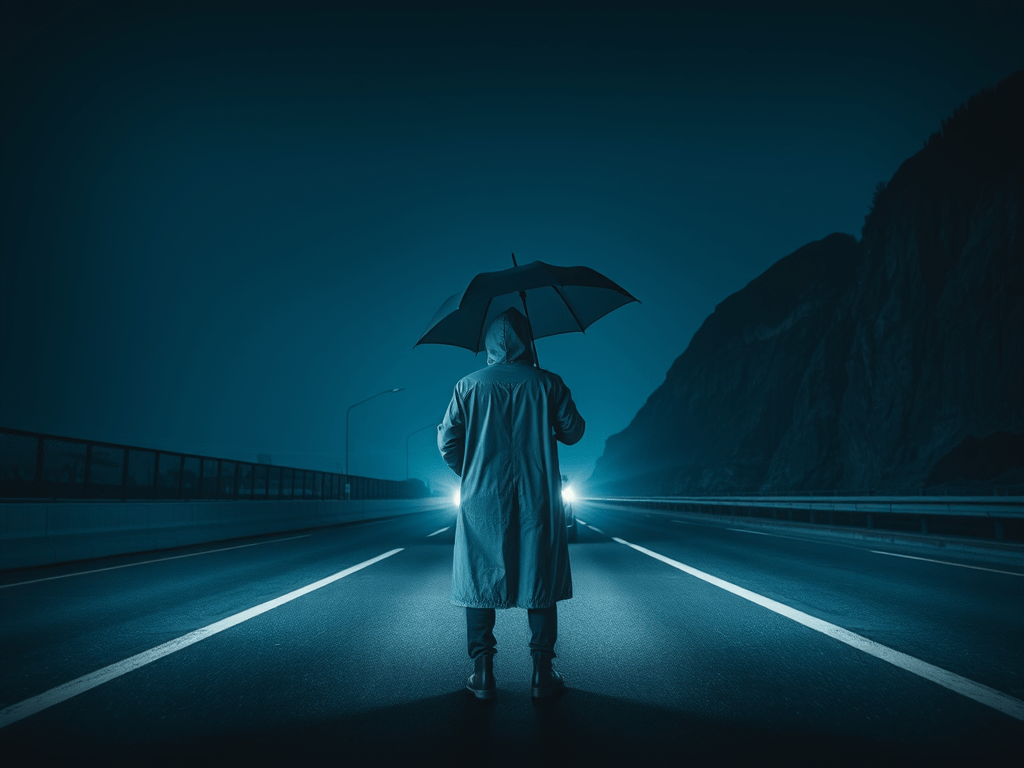 A Midnight Drive in&nbsp;Seattle